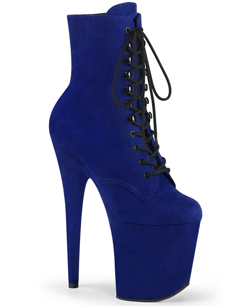 Ботинки-тройки FLAM1020FS/RYBLFS/M Синие с закрытым носком