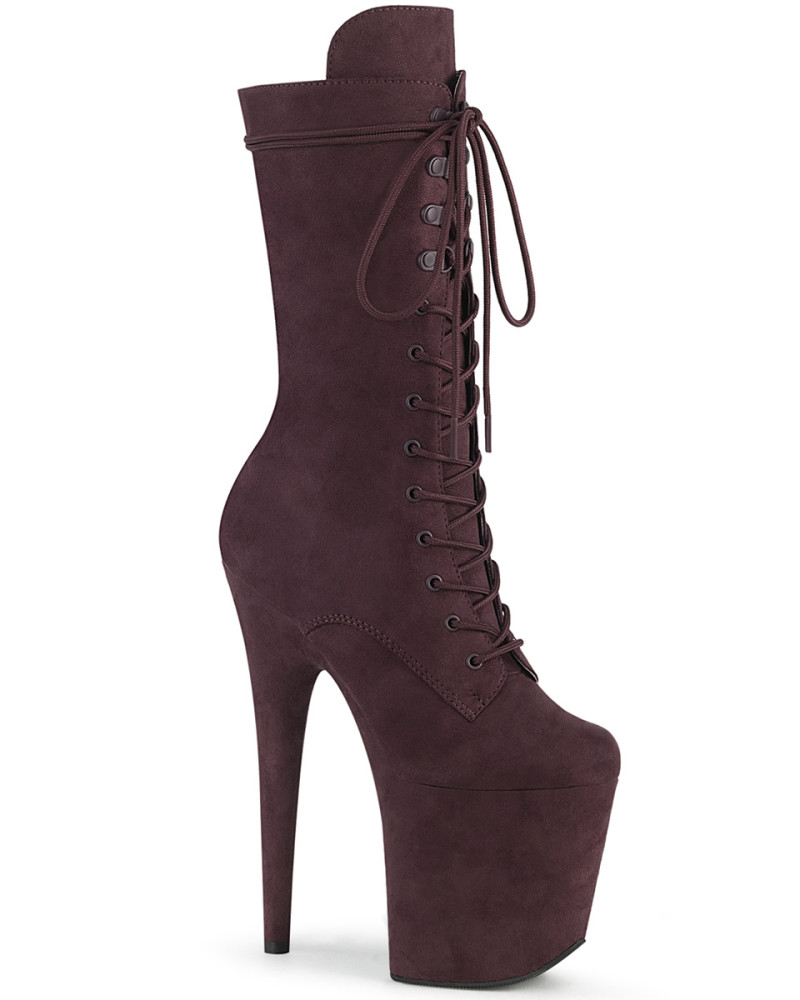 Напівчобітки-трійки FLAM1050FS/BNFS/M Коричневі