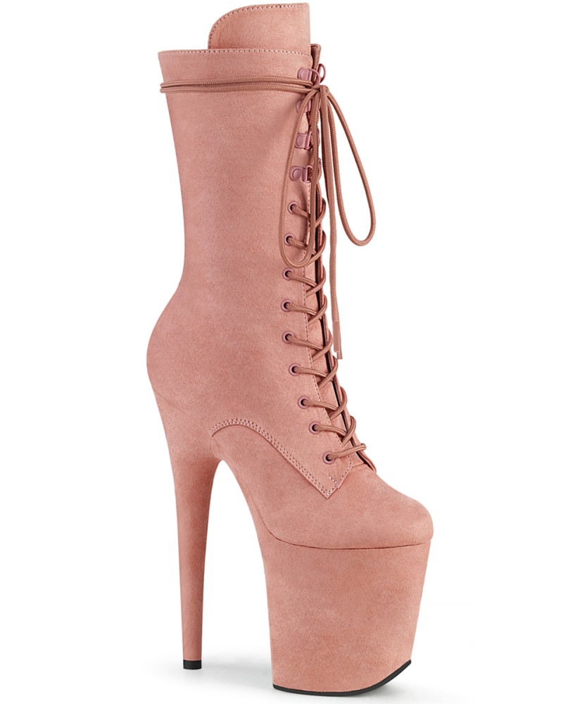 Напівчобітки-трійки FLAM1050FS/BPFS/M Рожеві