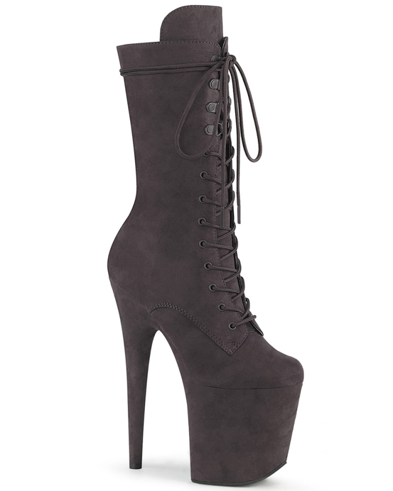 Напівчобітки-трійки FLAM1050FS/MDGYFS/M Темно-сірі.