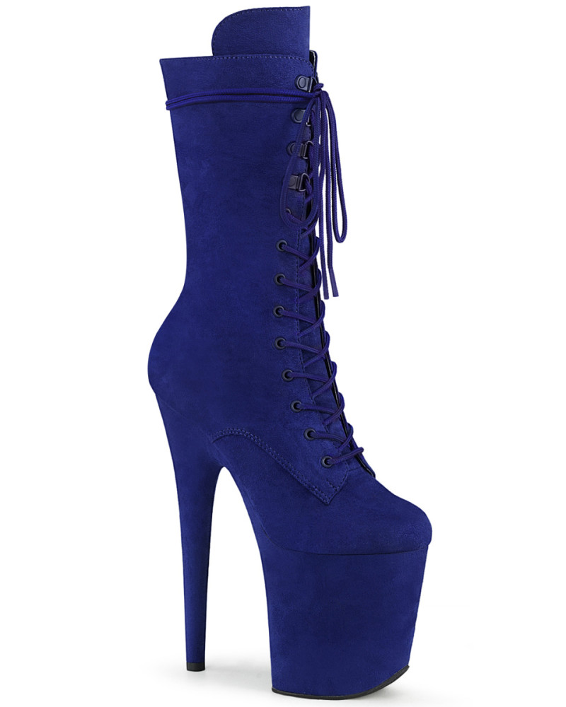 Полусапожки-тройки FLAM1050FS/RYBLFS/M Синие