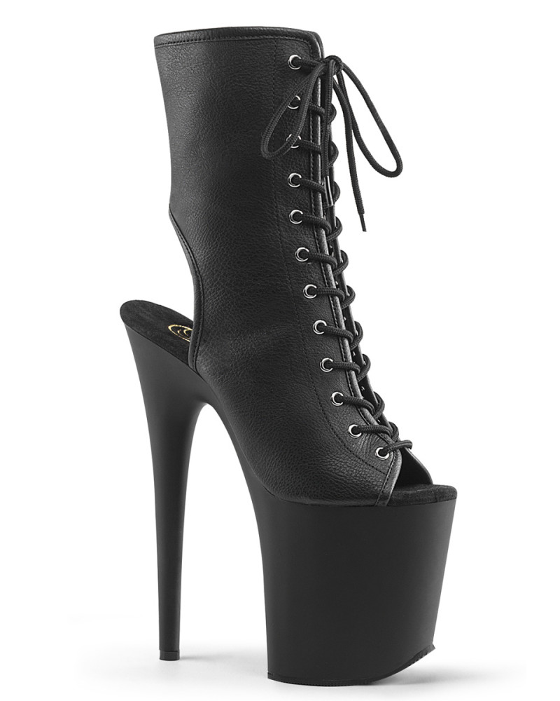 Ботинки-тройки FLAM1016/BPU/M Чёрные