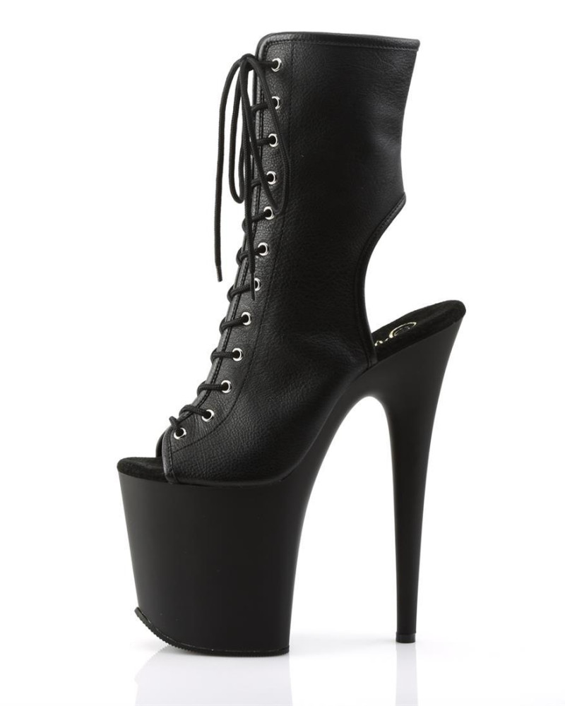 Ботинки-тройки FLAM1016/BPU/M Чёрные