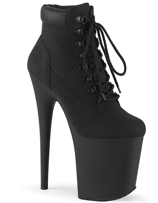 Ботильоны-тройки FLAM800TL-02/BNB/M Чёрные