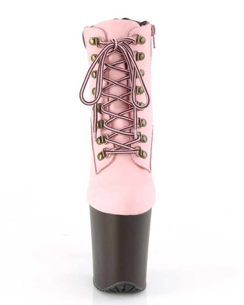 Ботильоны-тройки FLAM800TL-02/BPNB/DB Розовые