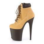 Ботильоны-тройки FLAM800TL-02/TNB/DB Горчичный