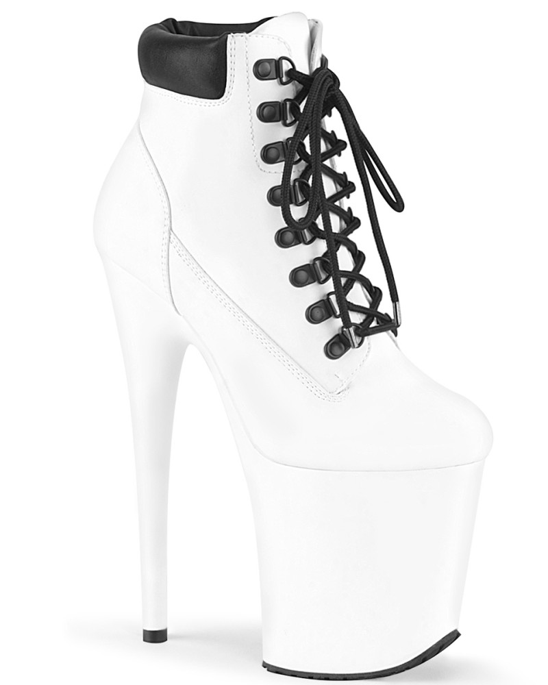 Ботильоны-тройки FLAM800TL-02/WNB/M Белые