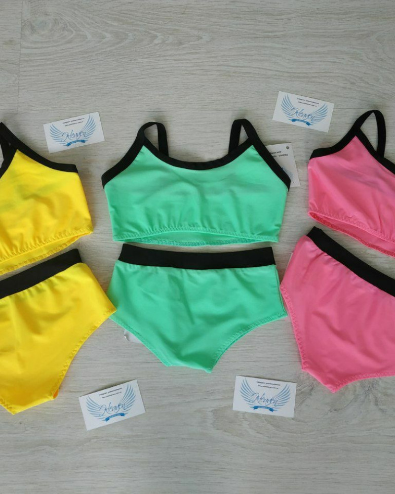 Детский костюм для занятий pole dance, pole sport