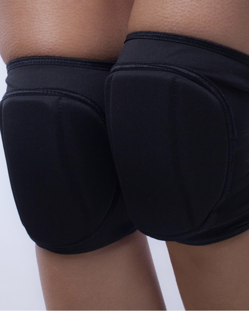 Наколінники для занять Twerk та POLE DANCE Чорні