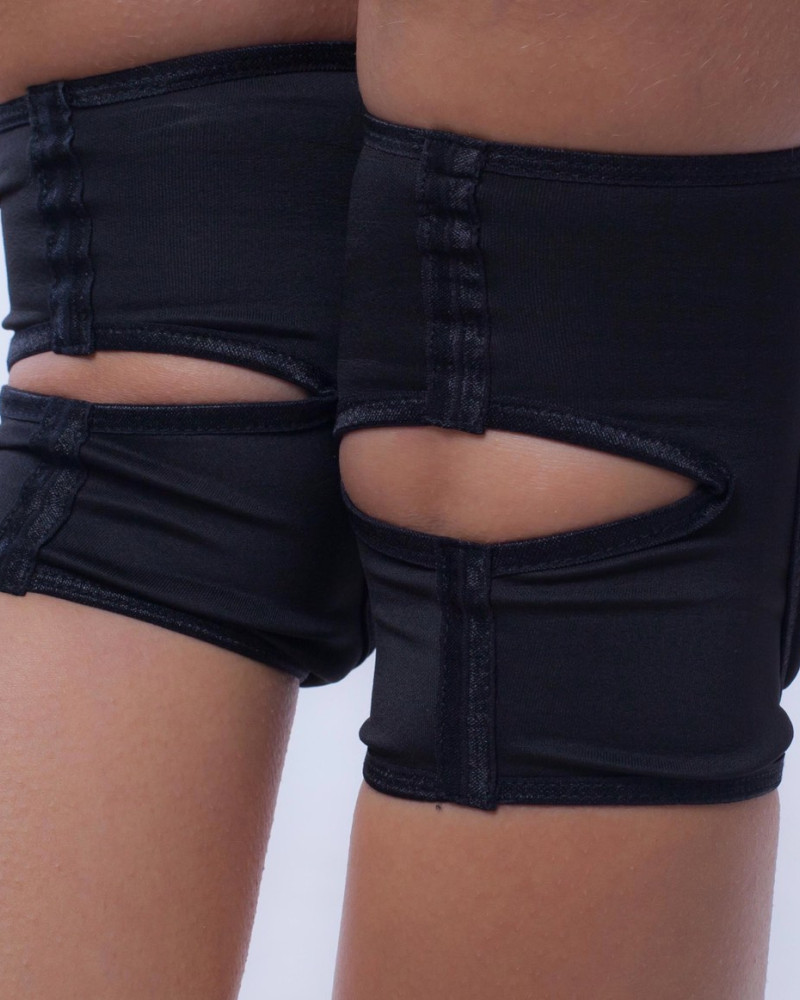 Наколінники для занять Twerk та POLE DANCE Чорні