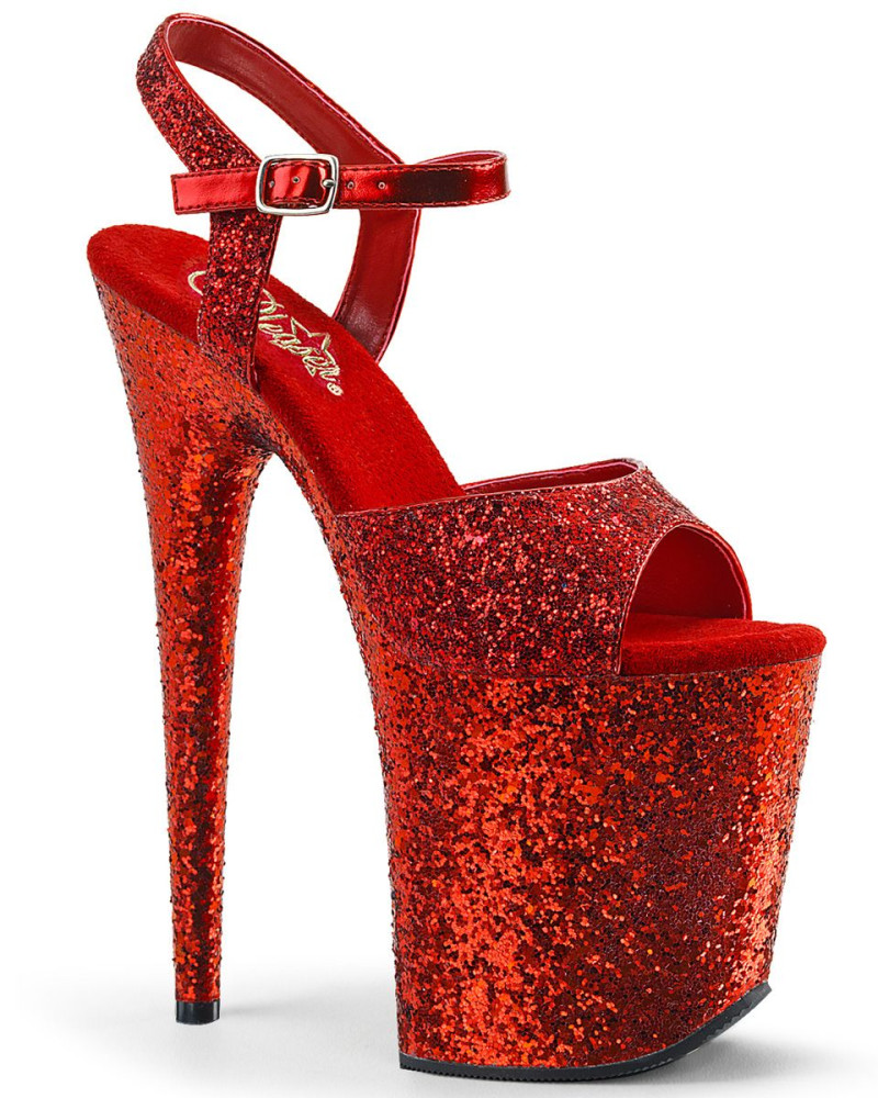 Босоножки-тройки FLAM810LG/RG/M Красный