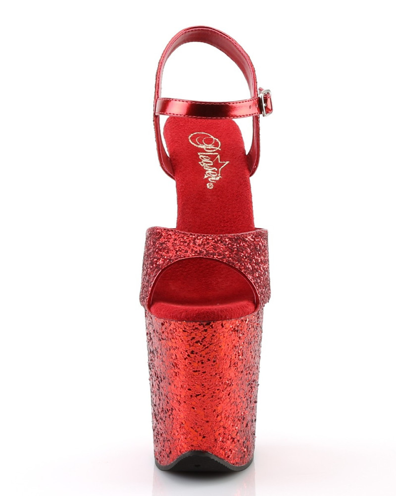 Босоножки-тройки FLAM810LG/RG/M Красный