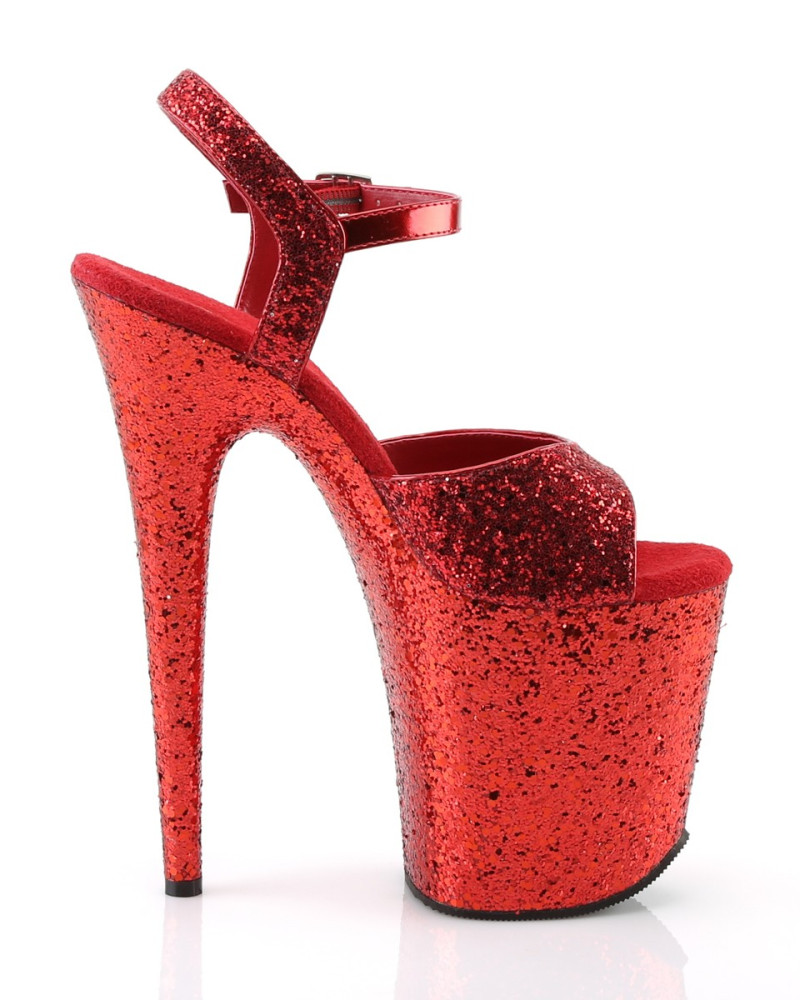 Босоножки-тройки FLAM810LG/RG/M Красный