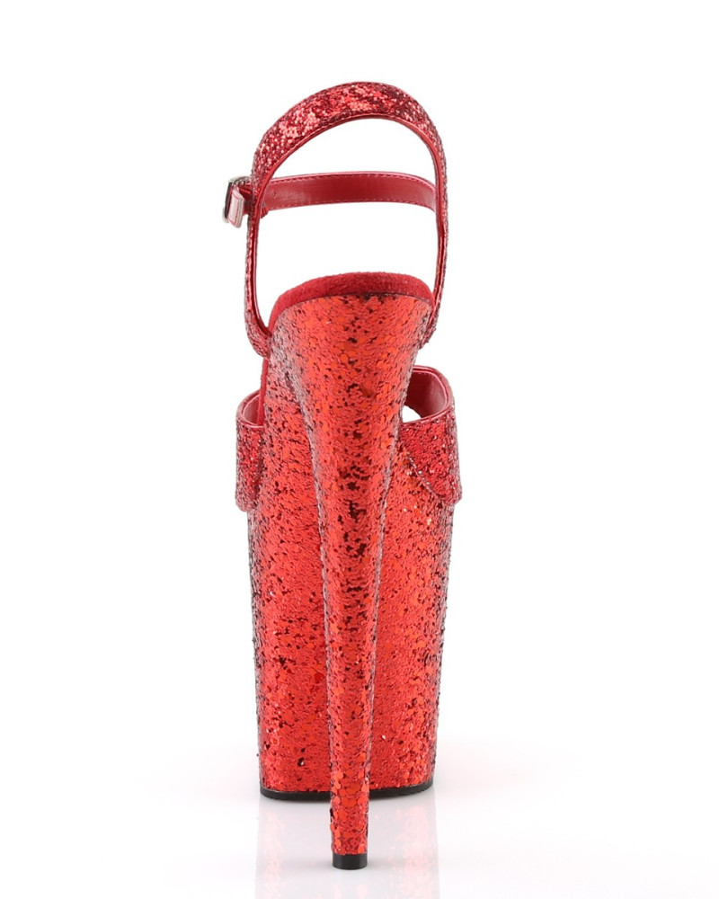 Босоножки-тройки FLAM810LG/RG/M Красный