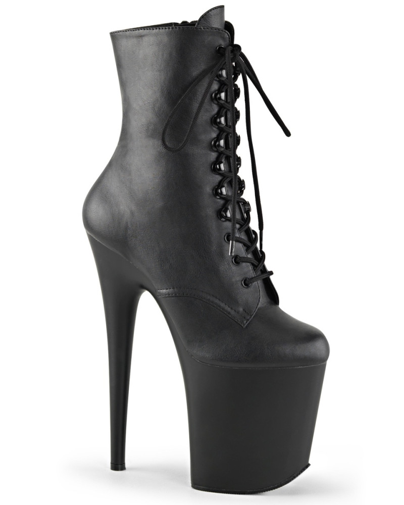 БОТИНКИ-ТРОЙКИ FLAM1020/BPU/M ЧЕРНЫЕ без кармашка