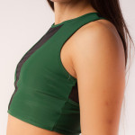 Топ с сеткой для тренировок Бутылка