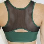 Топ с сеткой для тренировок Бутылка