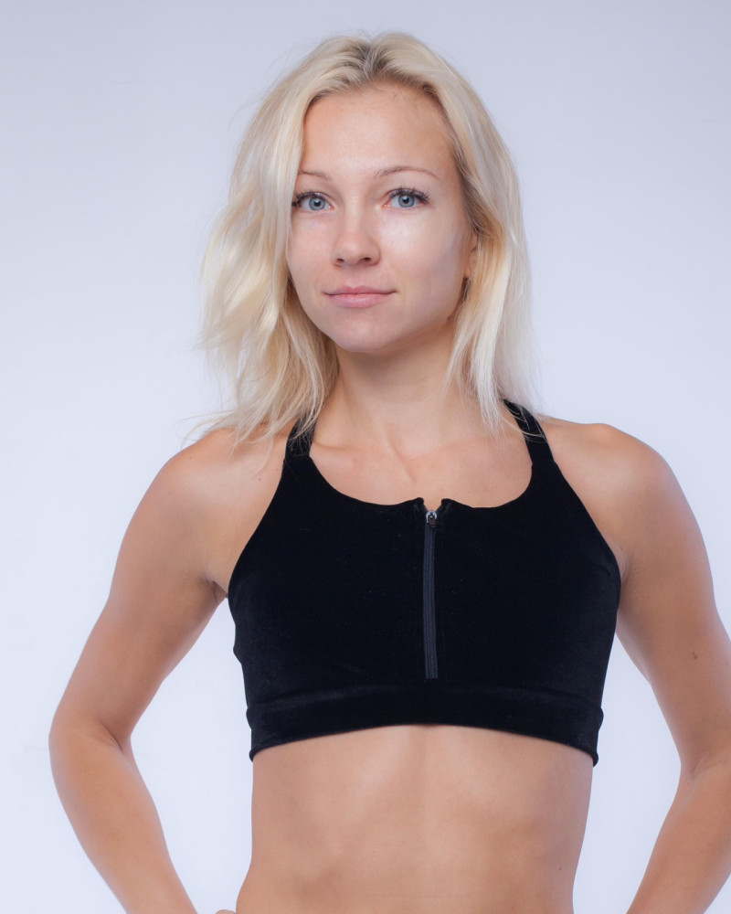 Топ классик для танцев Чёрный