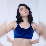 Топ классик для танцев Синий