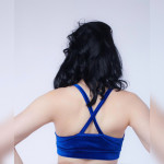 Топ классик для танцев Синий