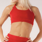 Топ классик для танцев Красный