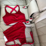 Топ классик для танцев Красный