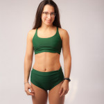 Костюм для пол денсу Зелений