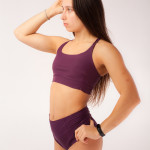 Костюм для пол денсу Марсала Павутнка + Бразиліана