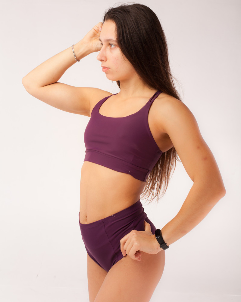 Костюм для пол денсу Марсала Павутнка + Бразиліана