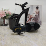 ЧЕРНЫЕ БОСОНОЖКИ HEAVEN G-004