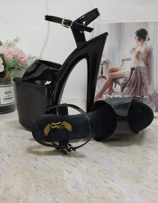 ЧЕРНЫЕ БОСОНОЖКИ HEAVEN G-004