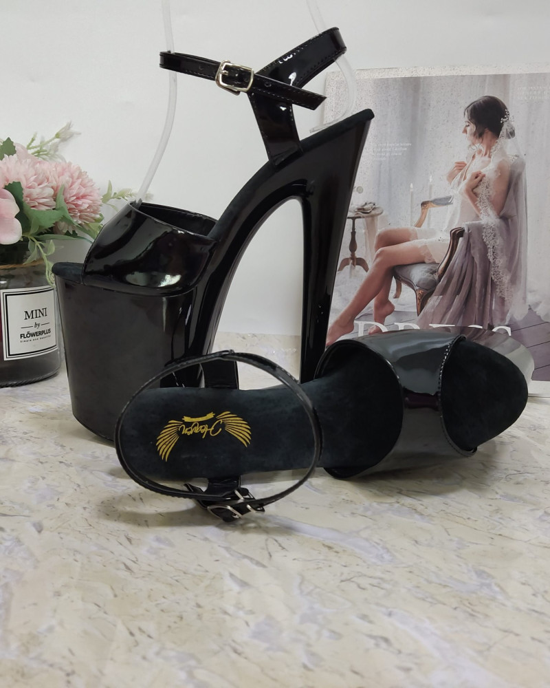 ЧЕРНЫЕ БОСОНОЖКИ HEAVEN G-004