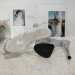 Прозрачные босоножки HEAVEN E-008