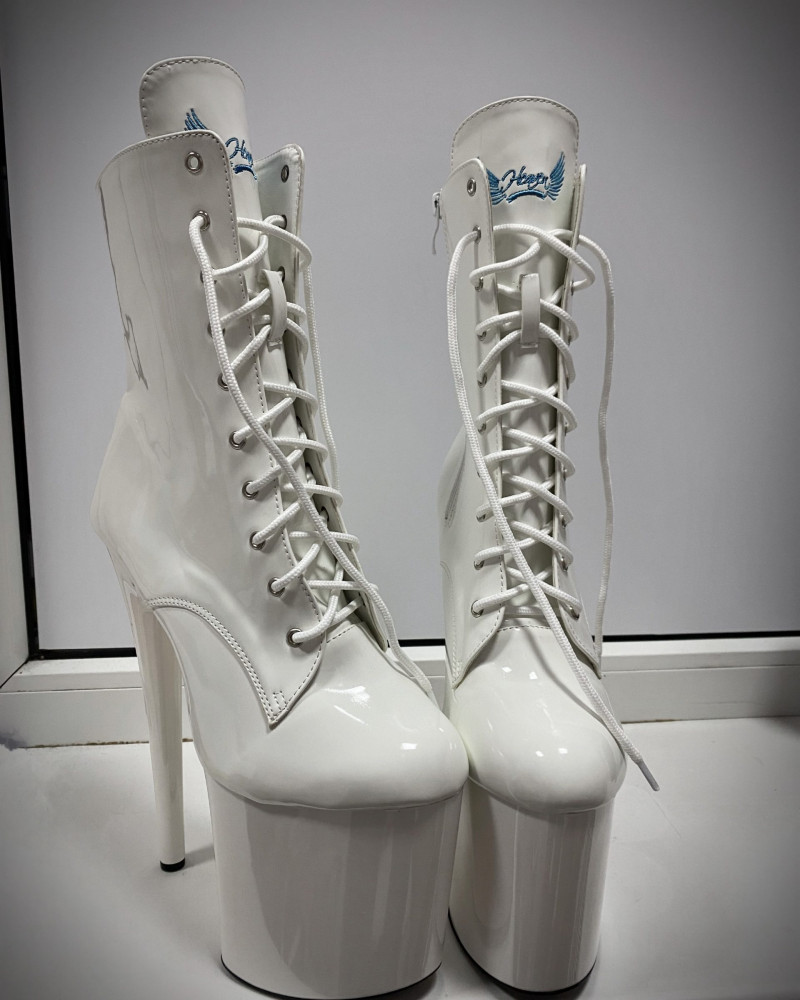 Ботинки HEAVEN C-011W Белые