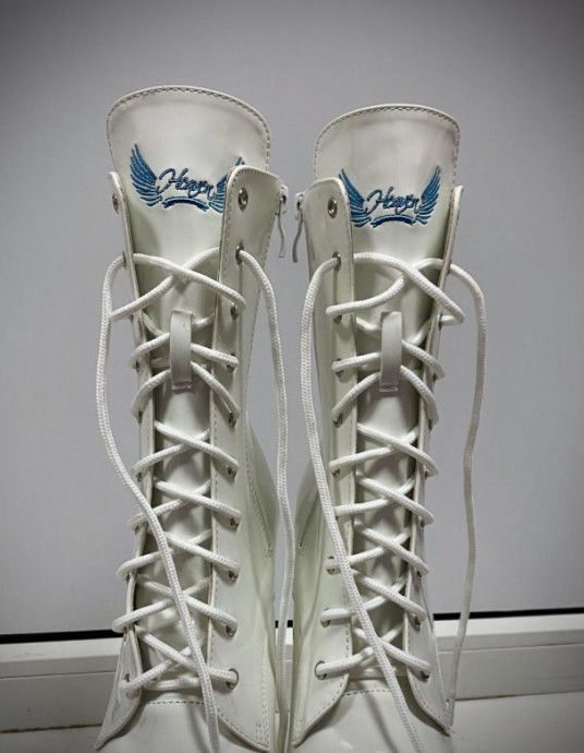 Черевики HEAVEN C-011W БІЛІ