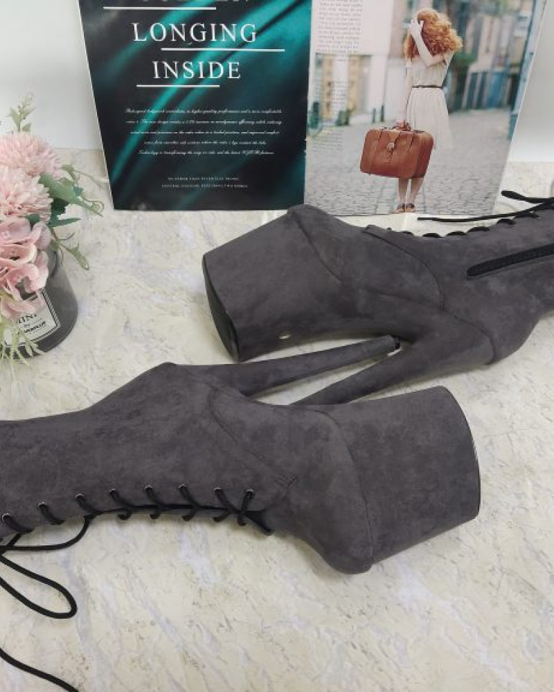 Черевики HEAVEN C-197G Сірі