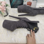 Черевики HEAVEN C-197G Сірі