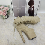 Ботинки HEAVEN C-197N Бежевые