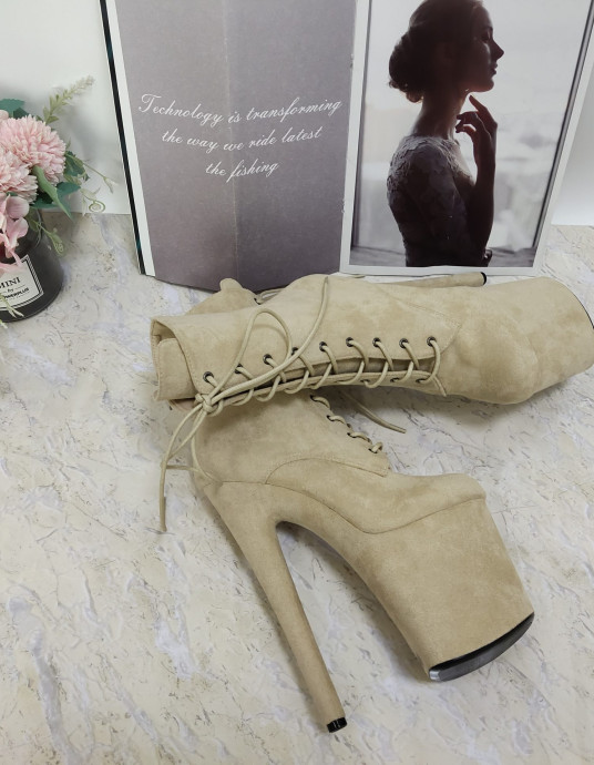 Ботинки HEAVEN C-197N Бежевые