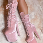 Ботинки HEAVEN C-231P Розовые