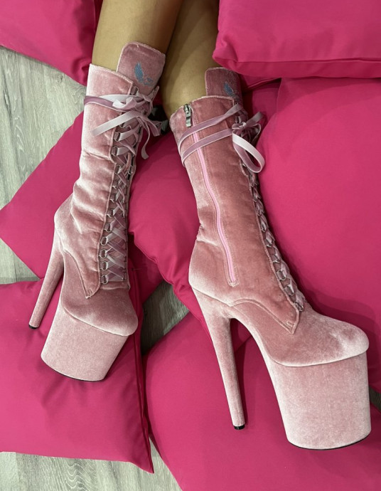 Ботинки HEAVEN C-231P Розовые
