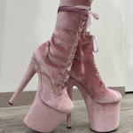 Ботинки HEAVEN C-231P Розовые