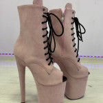 Черевики HEAVEN C-183P рожеві