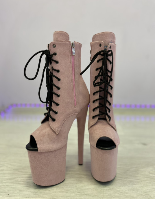 Черевики HEAVEN C-183P рожеві