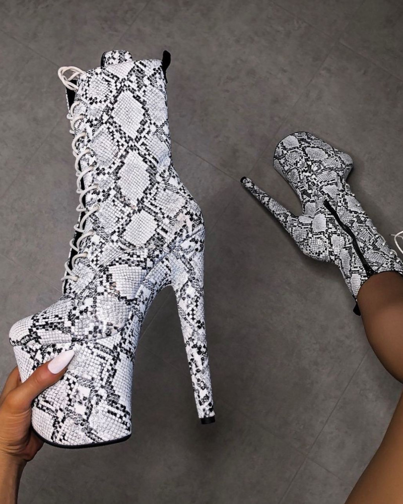 Білі черевики HEAVEN C-193W