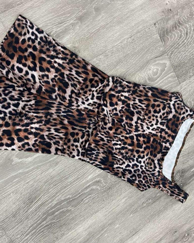 Леопардовый Боди