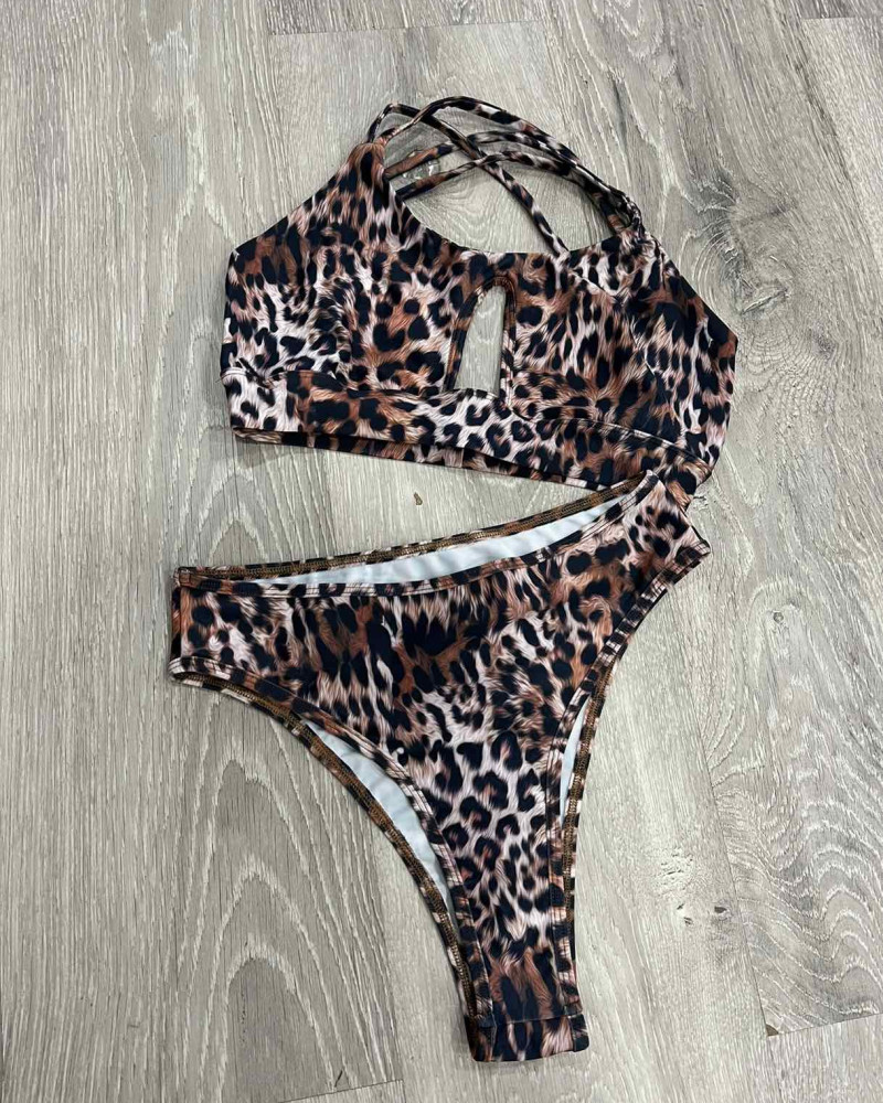 Леопардовий набір для pole dance