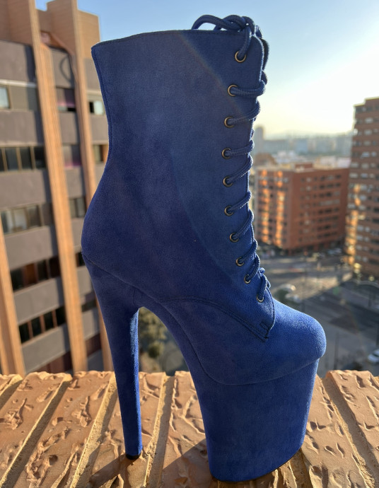 ЧЕРЕВИКИ HEAVEN C-197BLUE СИНІ