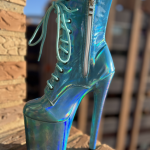 Ботинки HEAVEN C-401 ГОЛУБЫЕ