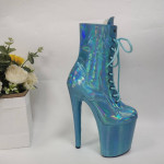 Ботинки HEAVEN C-401 ГОЛУБЫЕ